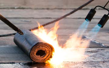 Langley Burrell asphalt flat roofing repairs