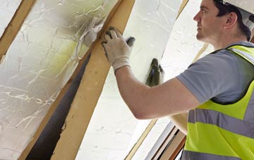 Langley Burrell loft insulation