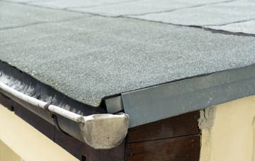repair or replace Langley Burrell flat roofing?