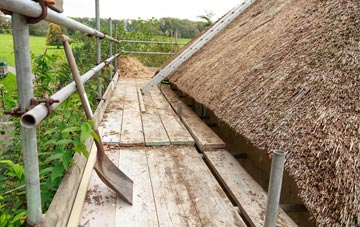 advantages of Langley Burrell thatch roofing