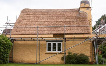 Langley Burrell thatch roofing costs