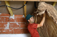 Langley Burrell tapered roof insulation